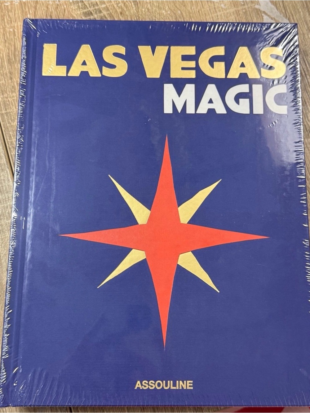 Las Vegas Magic Coffee Table Book